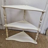 Vintage corner shelf