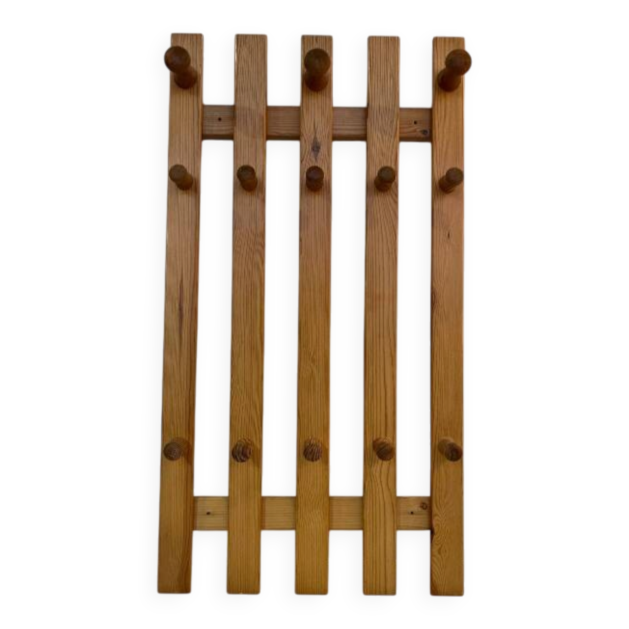 Vintage pine wardrobe
