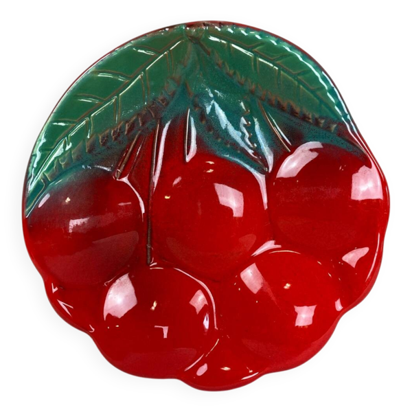 Assiette cerise