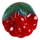 Assiette cerise