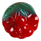 Assiette cerise