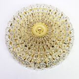 Superb wall lamp flower by Emil Stejnar, Austria, 1960s.