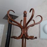 Wooden parrot holder