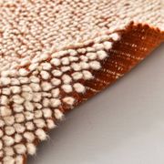 6x10 Terracotta Vintage Kilim Rug, 195x300Cm