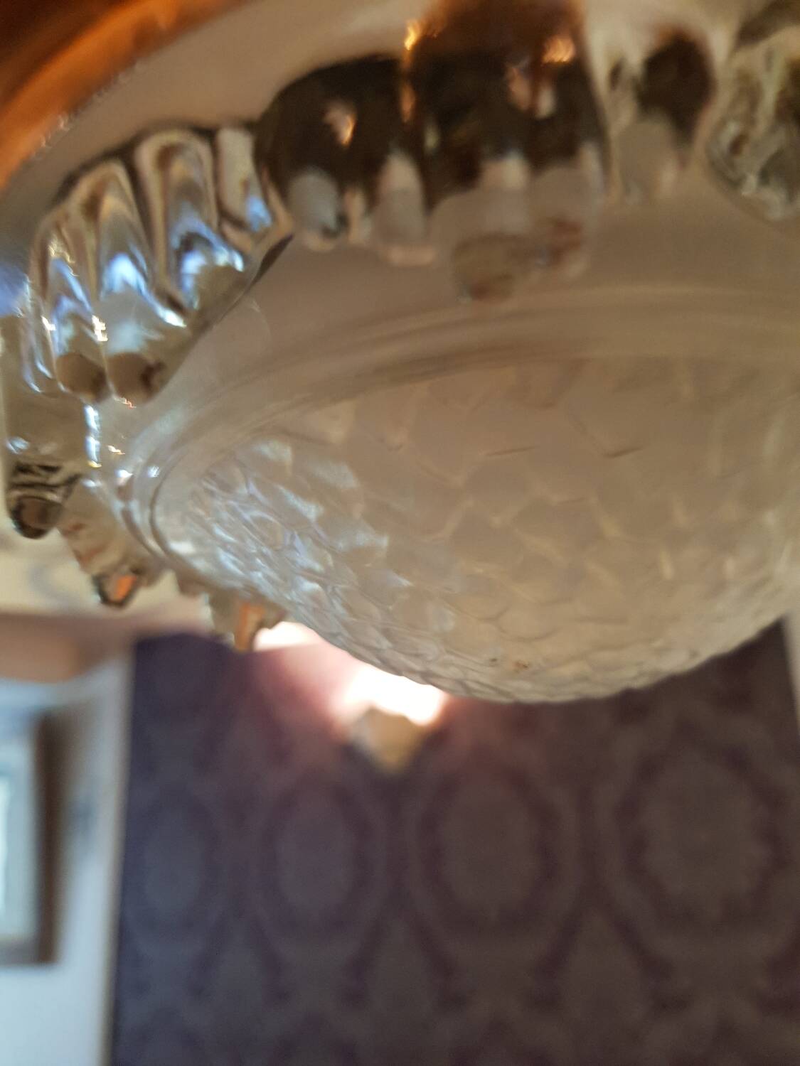 Ezan Art Deco Saturn chandelier