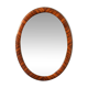 Vintage Mid Century Mirror with Inlaid Edge