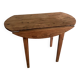 Antique round wooden table