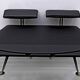 Paolo Piva Double Bed King-Size Brass and Steel "Adia" by B&B, 1980s