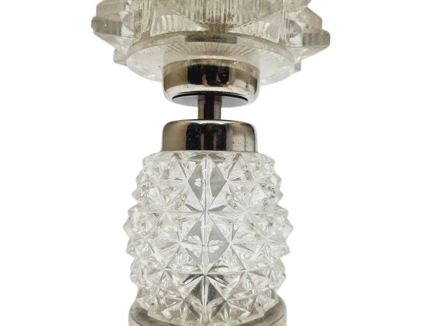 Postmodern bedside lamp, Belgium, 1960s