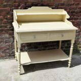 Dressing table toilet