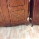 2-door wardrobe with marquetry
