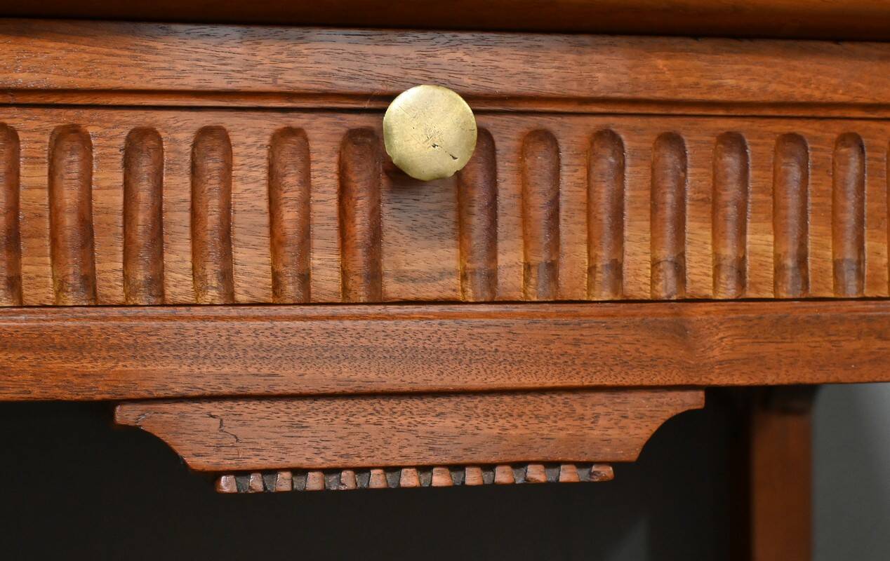 Mahogany Cabaret Table, Louis XVI Style – Early 19th Century