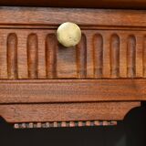Mahogany Cabaret Table, Louis XVI Style – Early 19th Century