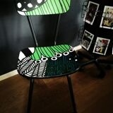 Chair in Marimekko mode