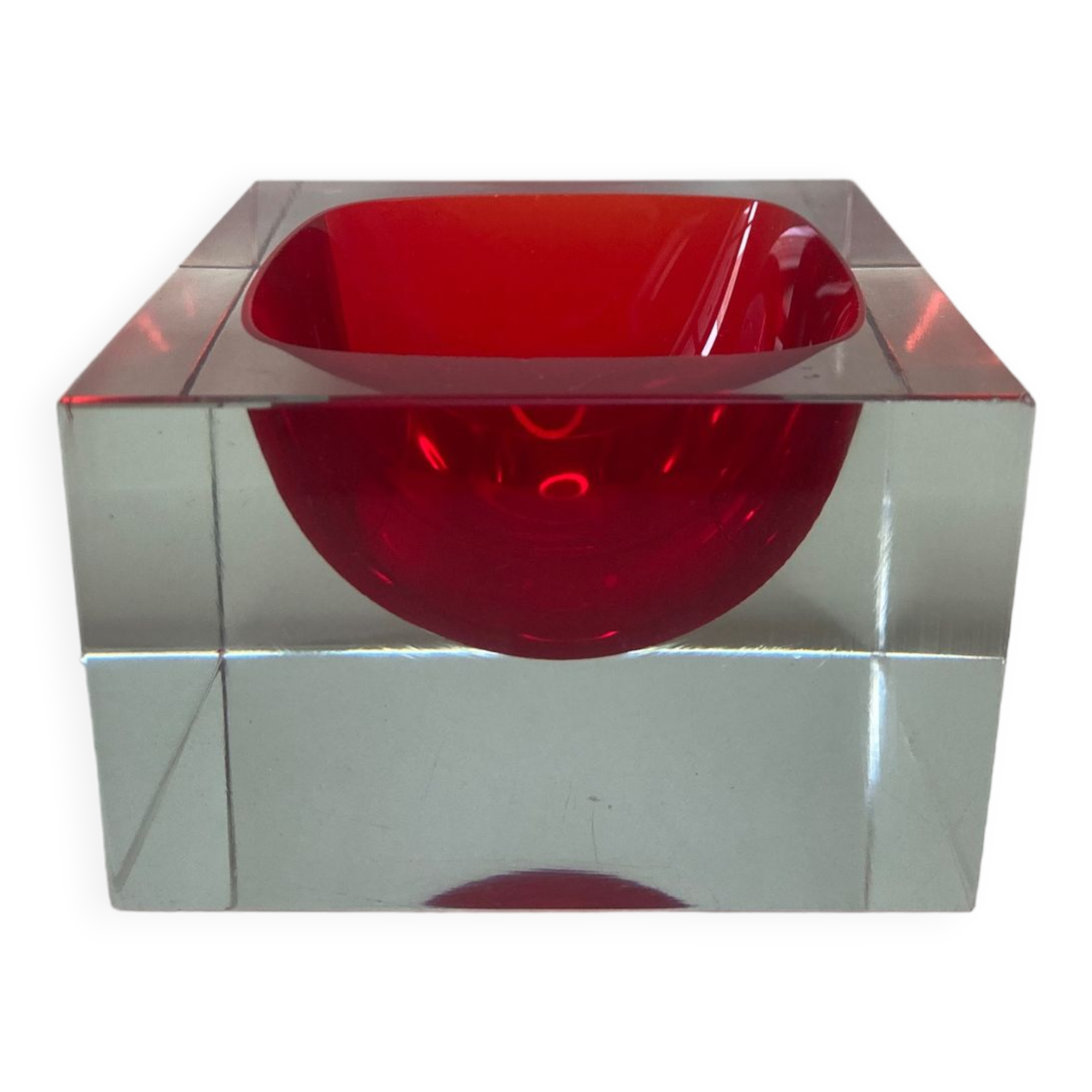 Murano ashtray