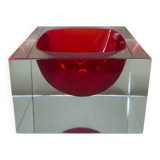 Murano ashtray