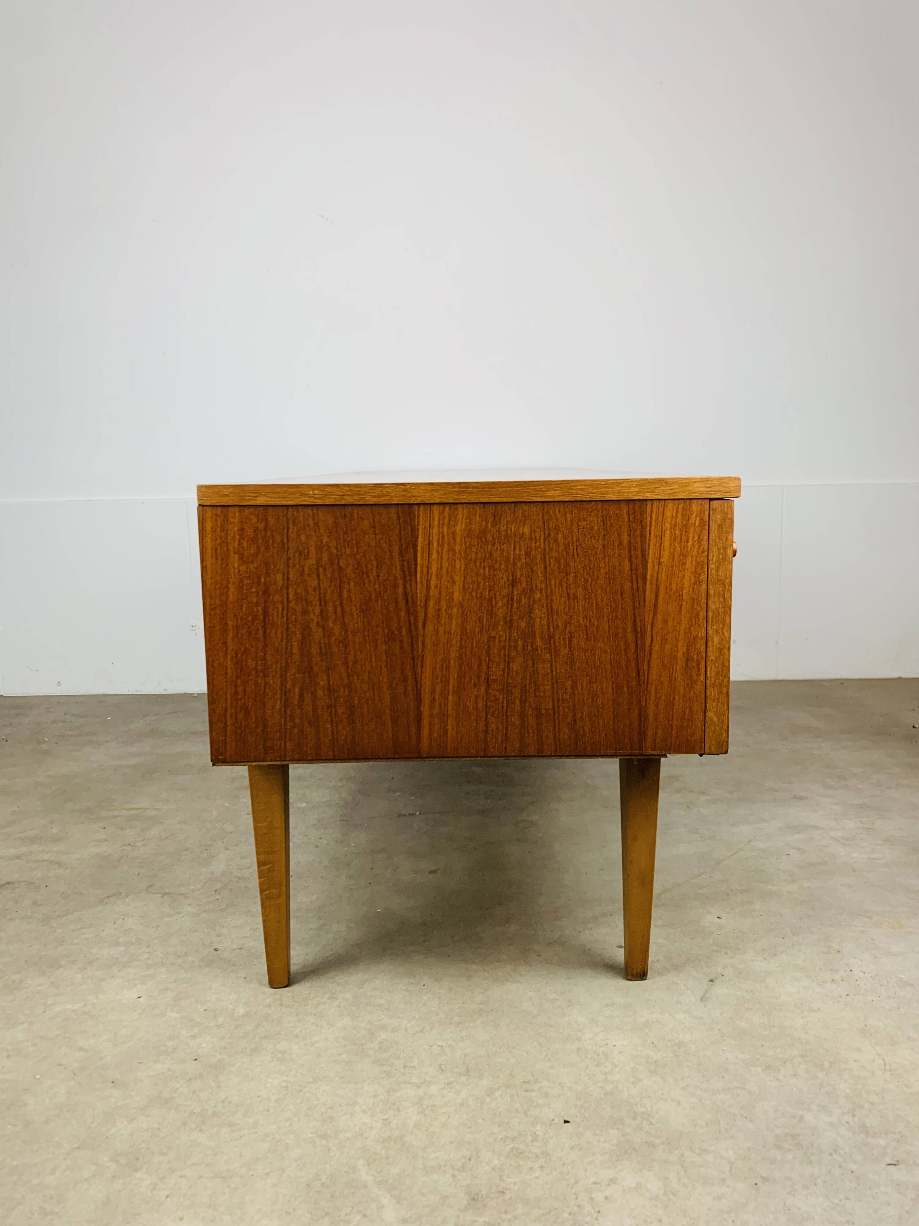 Vintage Scandinavian teak sideboard from the 1960s, TV stand