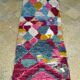 Moroccan Berber carpet hallway Boujaad 303 x 86 cm