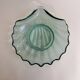 Vintage glass shell dish