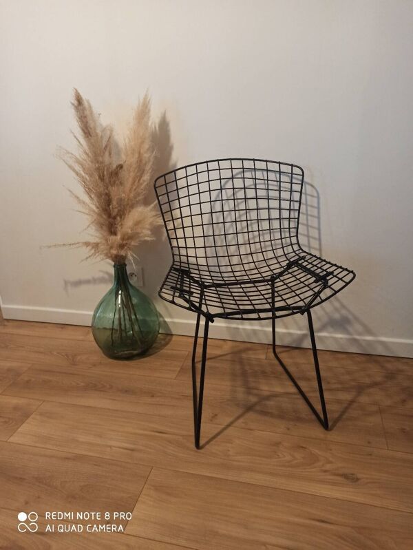 Chaise Wire Harry Bertoia