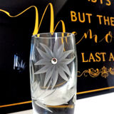 Crystal Lehrer liqueur glass