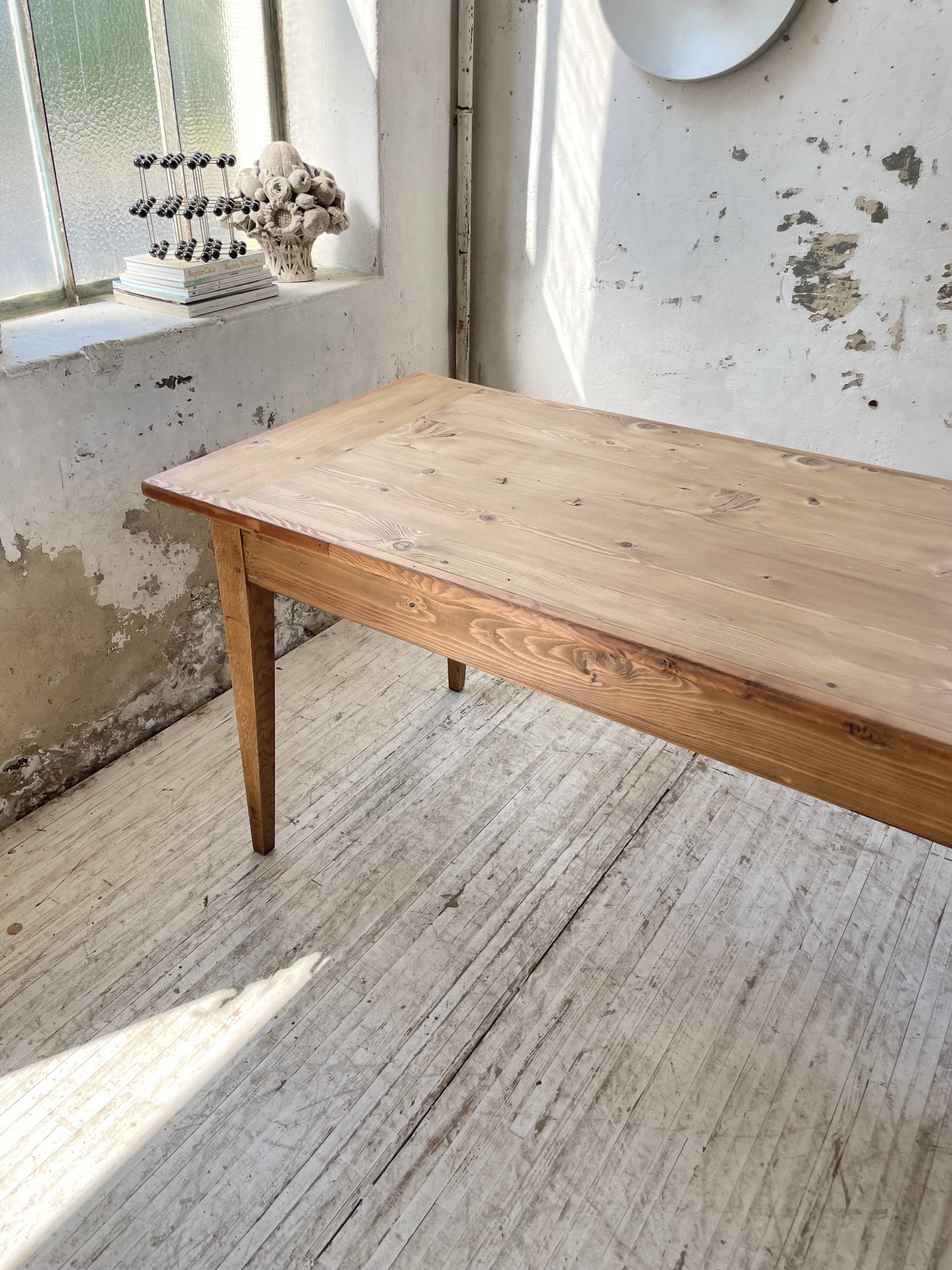 XXL pine farm table 4m