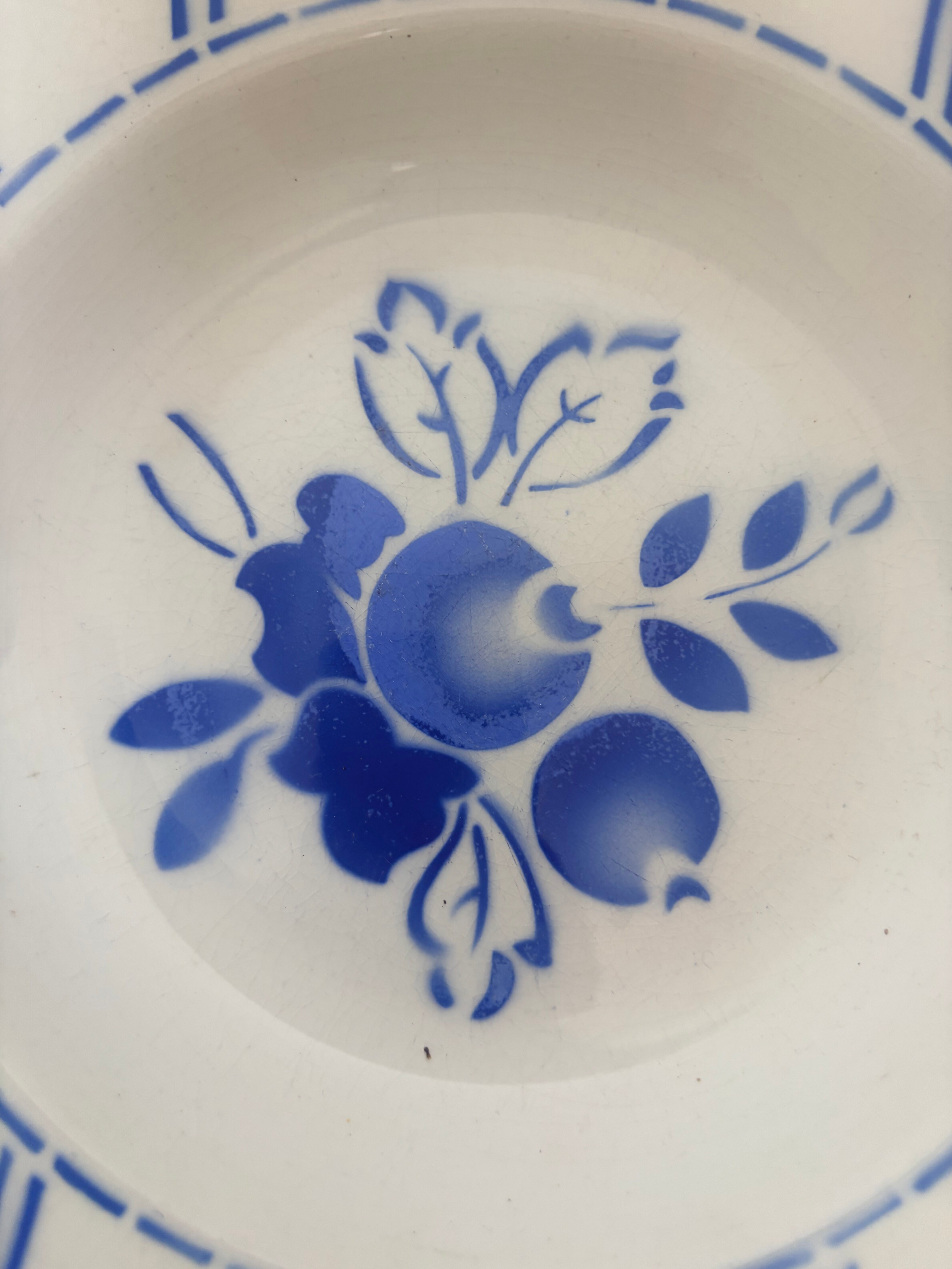 1 deep plate Gien 221298