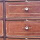 Notary Filing Cabinet with 20 Drawers Opening with Flaps