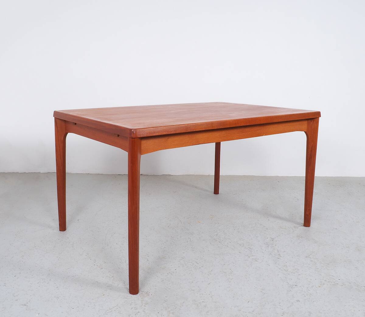 Extendable Dining Table by Henning Kjærnulf for Vejle Mobelfabrik, Denmark, 1960s