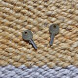 Double wooden curtain binder