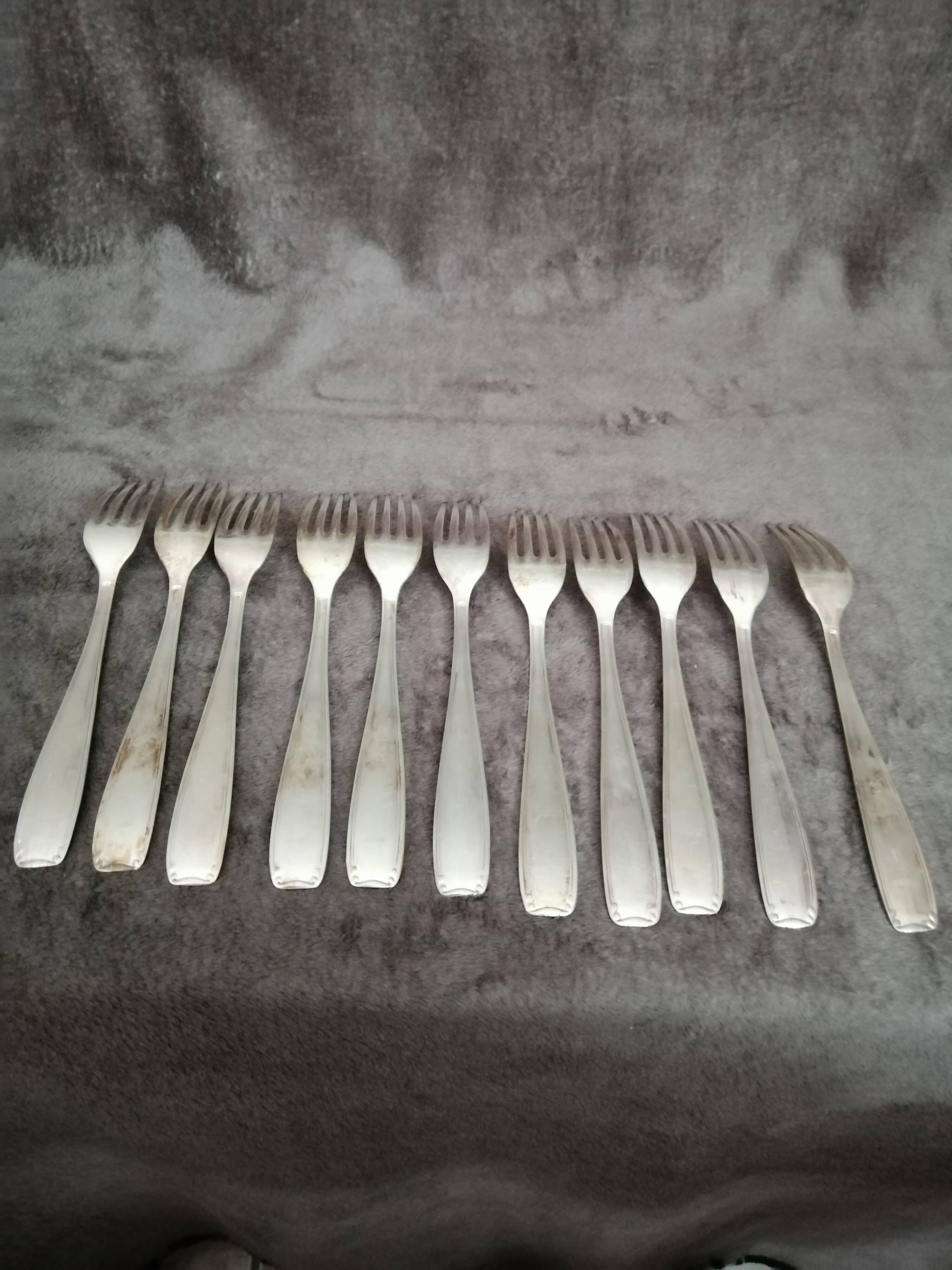 White metal household (punch 84)