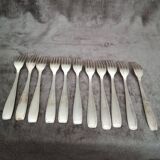 White metal household (punch 84)