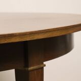 Neo-Classical style mahogany dining table, Art Deco period, 1940
