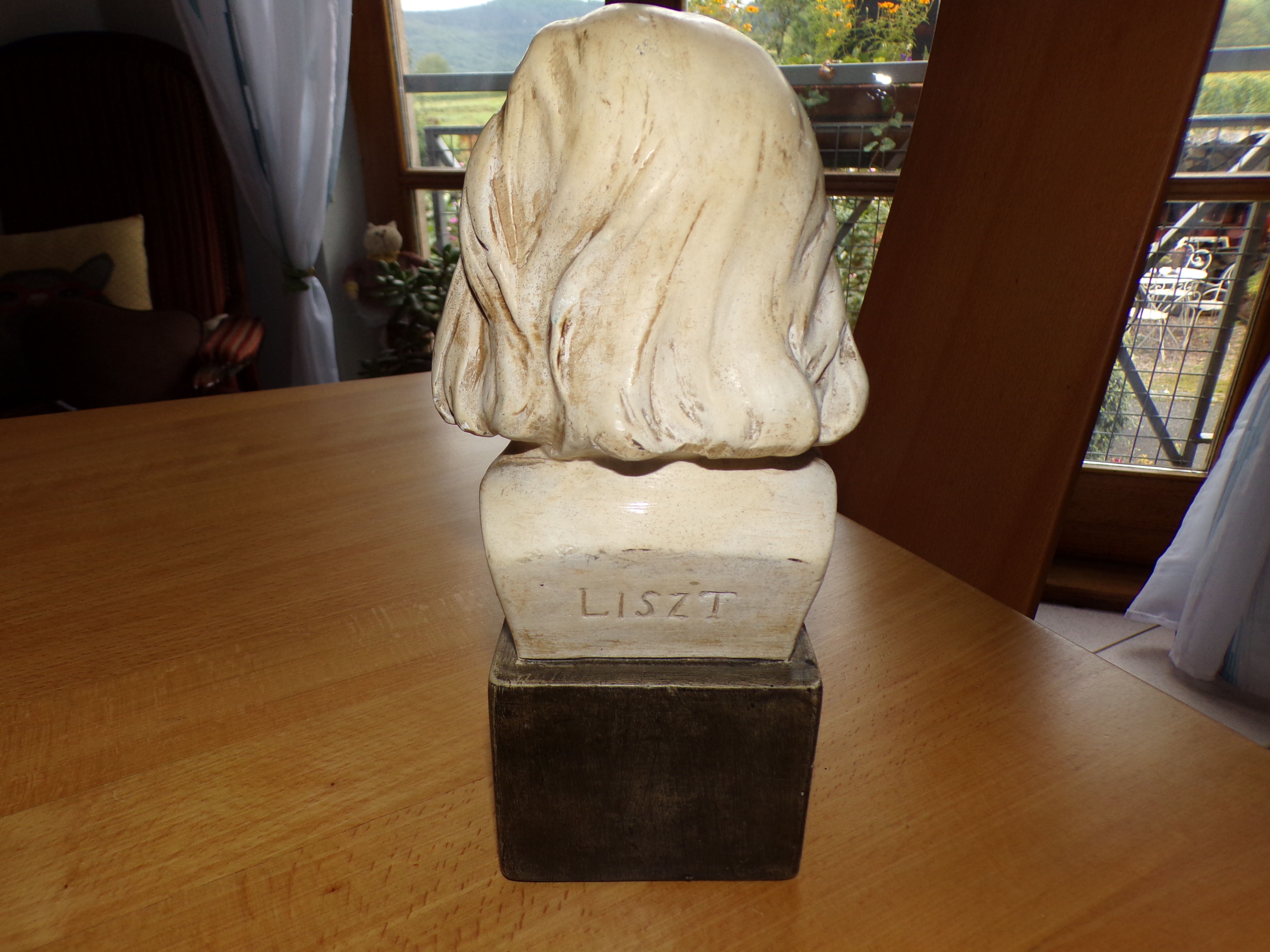 Bust of Liszt