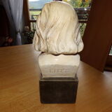 Bust of Liszt