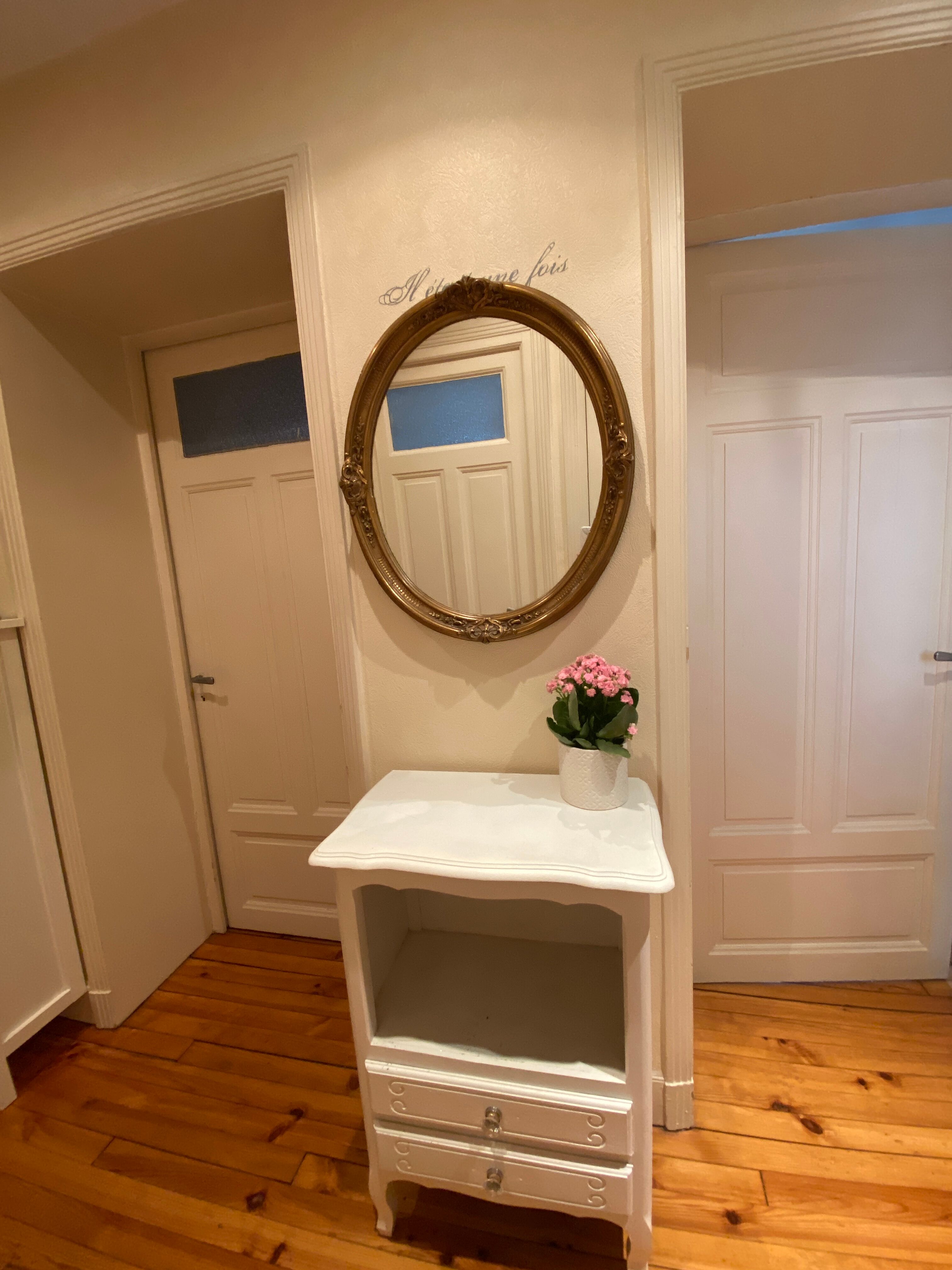 Louis XVI style mirror