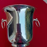 Silver ice bucket