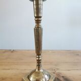 Bronze brass candle holder