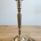 Bougeoir en laiton bronze