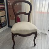 Louis Philippe Chair in Walnut
