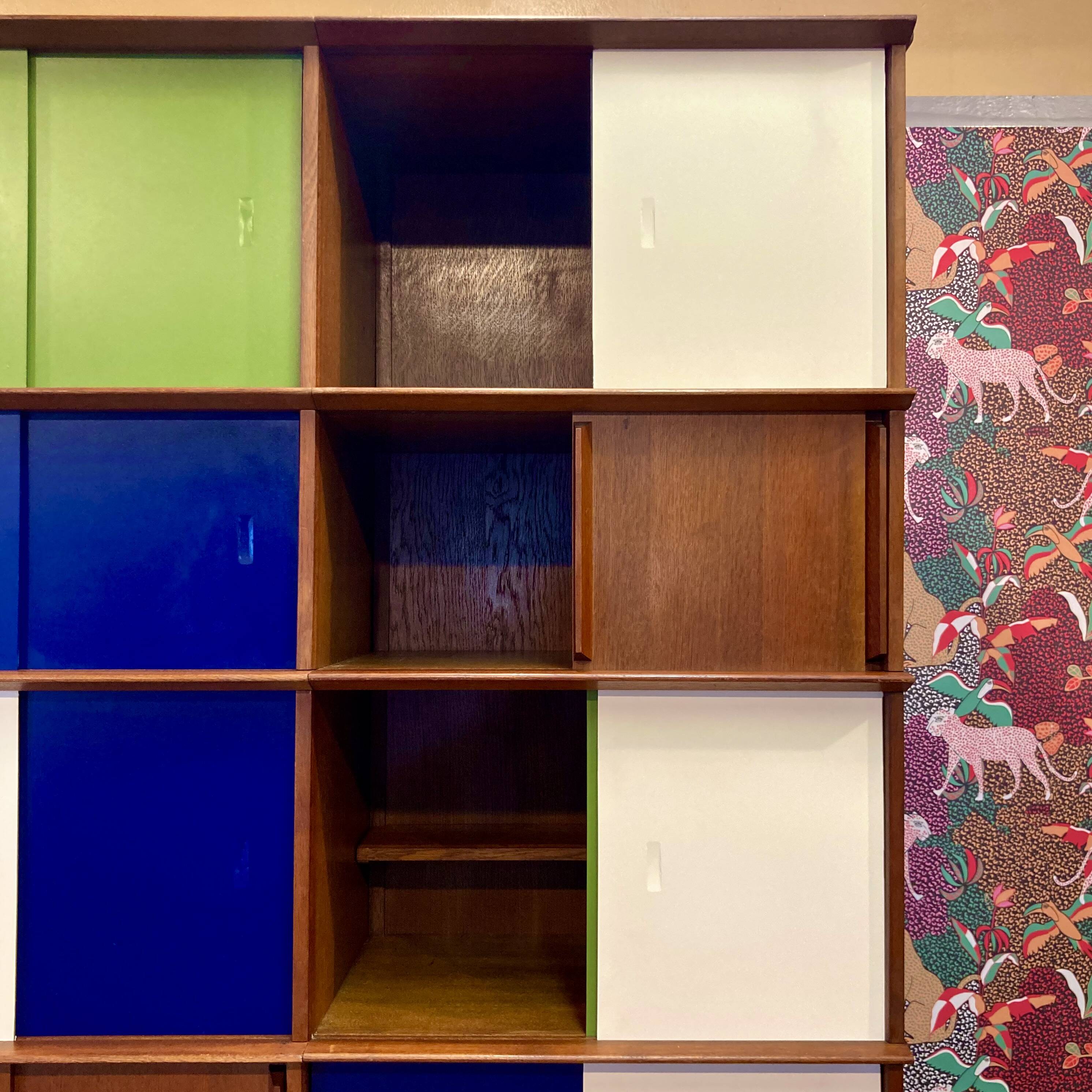 Modular storage design 1950.