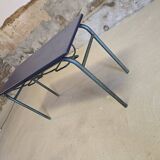 Bureau d'écolier double avec porte-cartables
