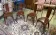 Lot de 4 chaises tolix