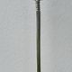 Silver-plated bronze lamp by Pierre Casenove for Fondica