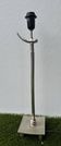 Silver-plated bronze lamp by Pierre Casenove for Fondica