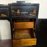 Small Chinese lacquer desk