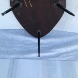 Table basse triangulaire années 50-60