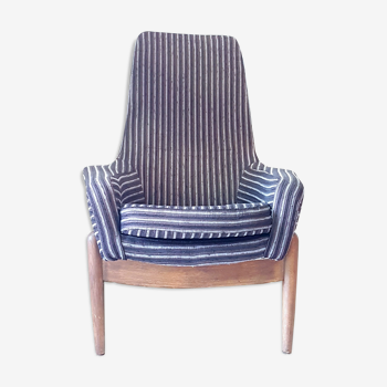 Fauteuil par Ib Kofod Larsen pour Bovenkamp