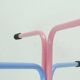 Porte-manteau ikea rigg années 80 tord bjorklund