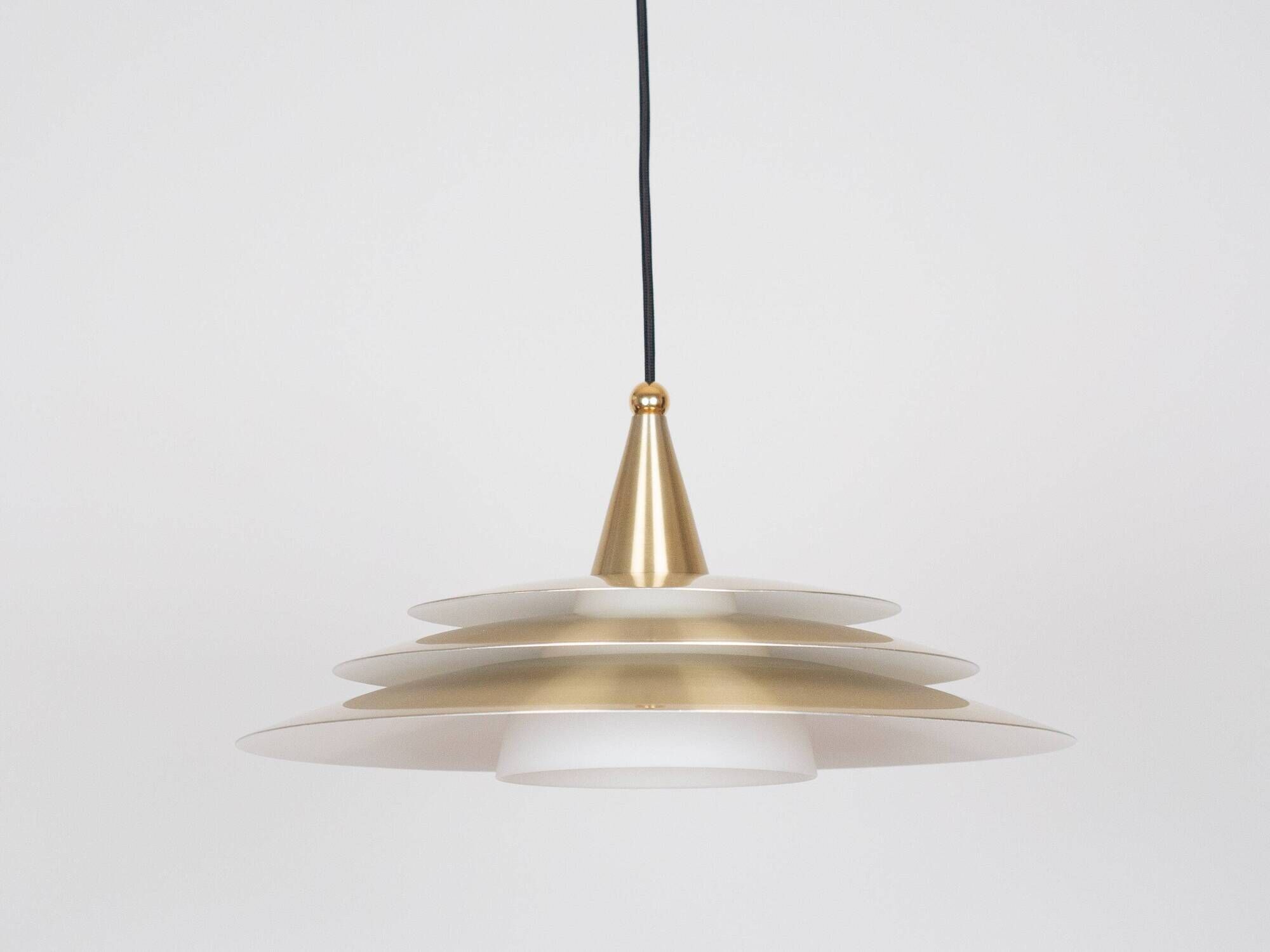 Danish vintage pendant lamp from 1980s